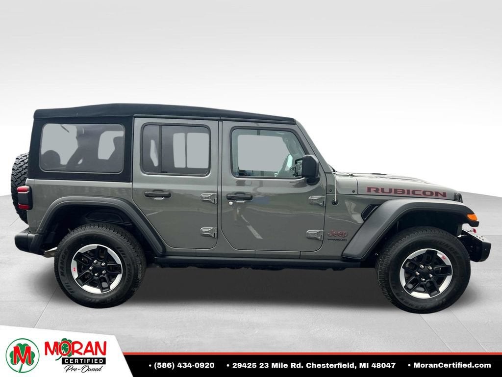 2021 Jeep Wrangler Unlimited Rubicon