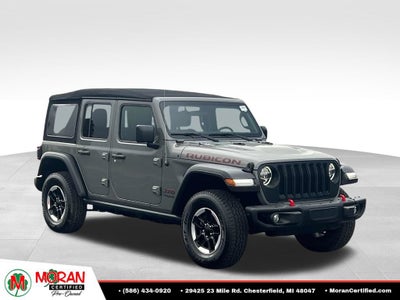 2021 Jeep Wrangler Unlimited Rubicon