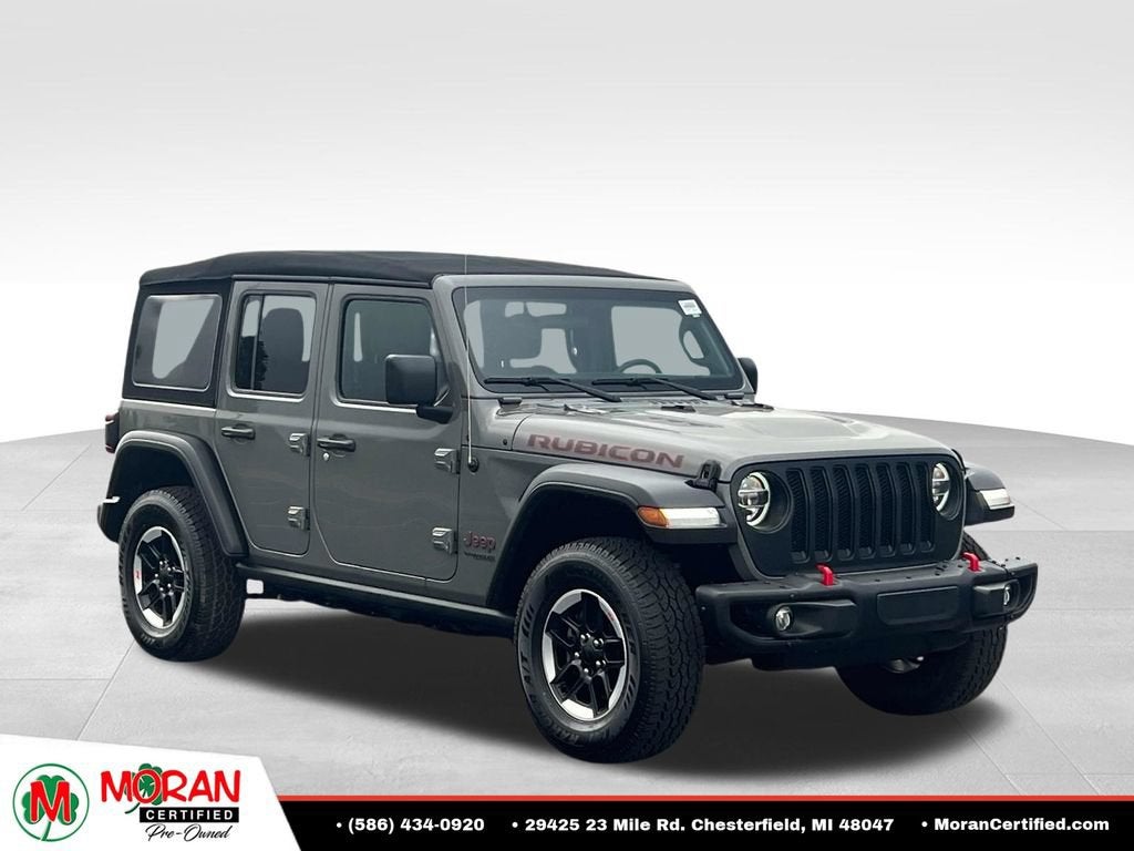 2021 Jeep Wrangler Unlimited Rubicon
