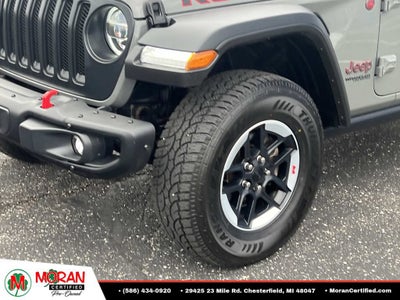 2021 Jeep Wrangler Unlimited Rubicon