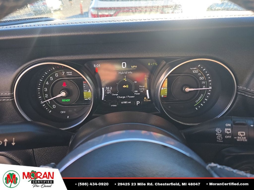 2023 Jeep Wrangler 4xe Sahara