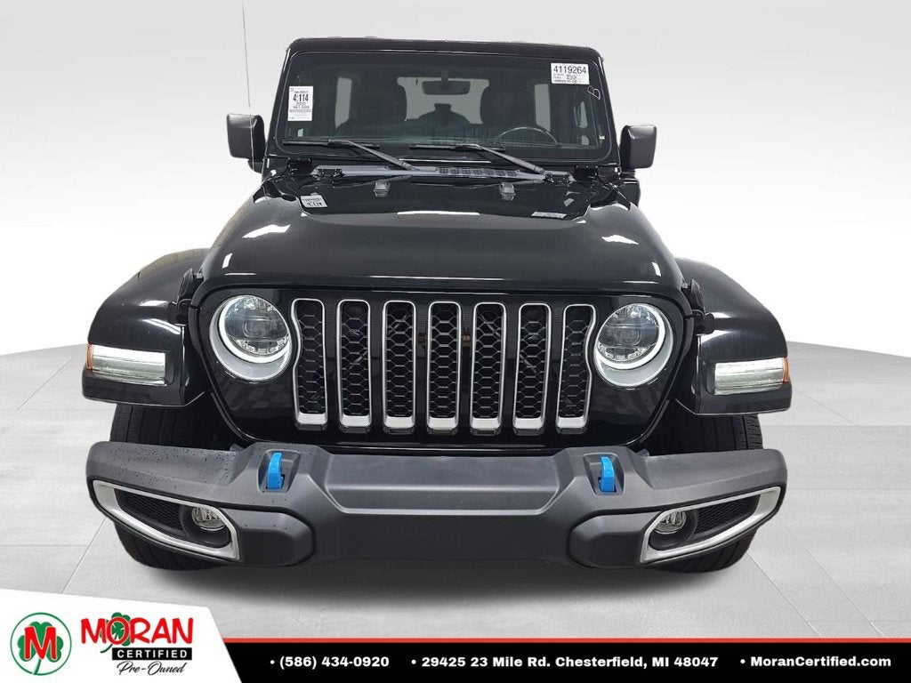 2023 Jeep Wrangler 4xe Sahara