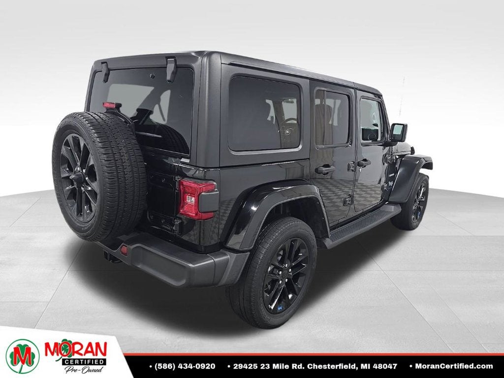 2023 Jeep Wrangler 4xe Sahara