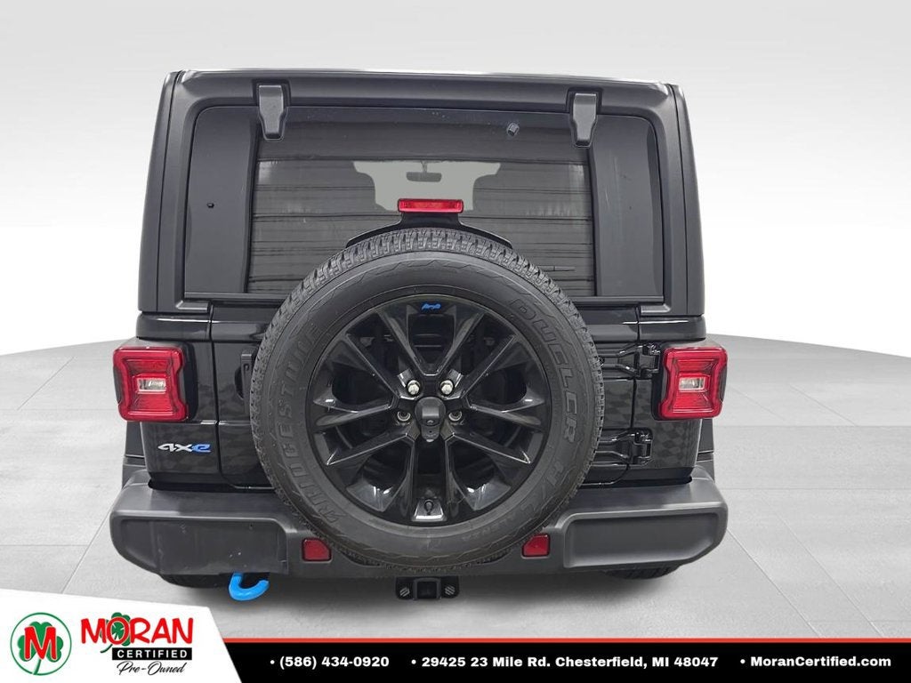 2023 Jeep Wrangler 4xe Sahara