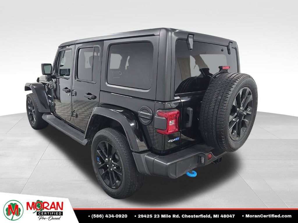 2023 Jeep Wrangler 4xe Sahara