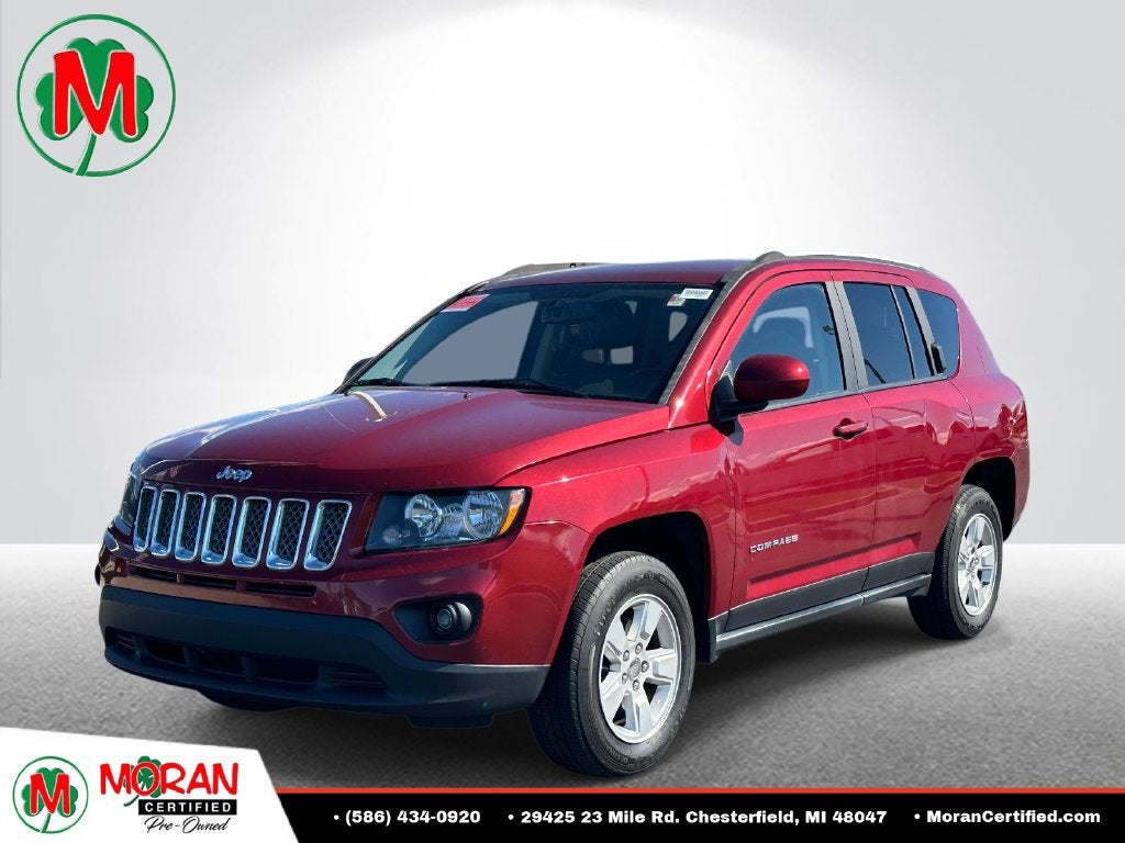 2017 Jeep Compass Latitude