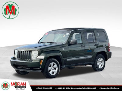 2012 Jeep Liberty Sport