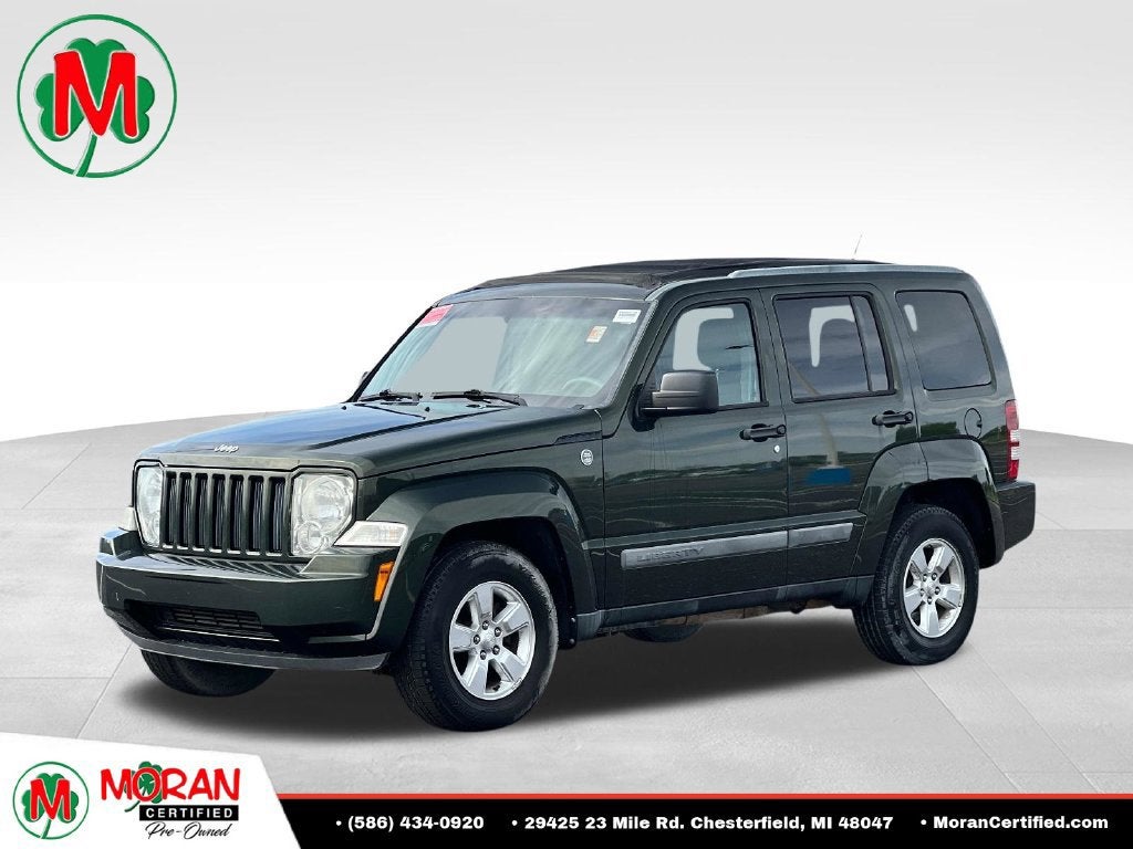 2012 Jeep Liberty Sport