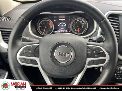 2017 Jeep Cherokee Trailhawk