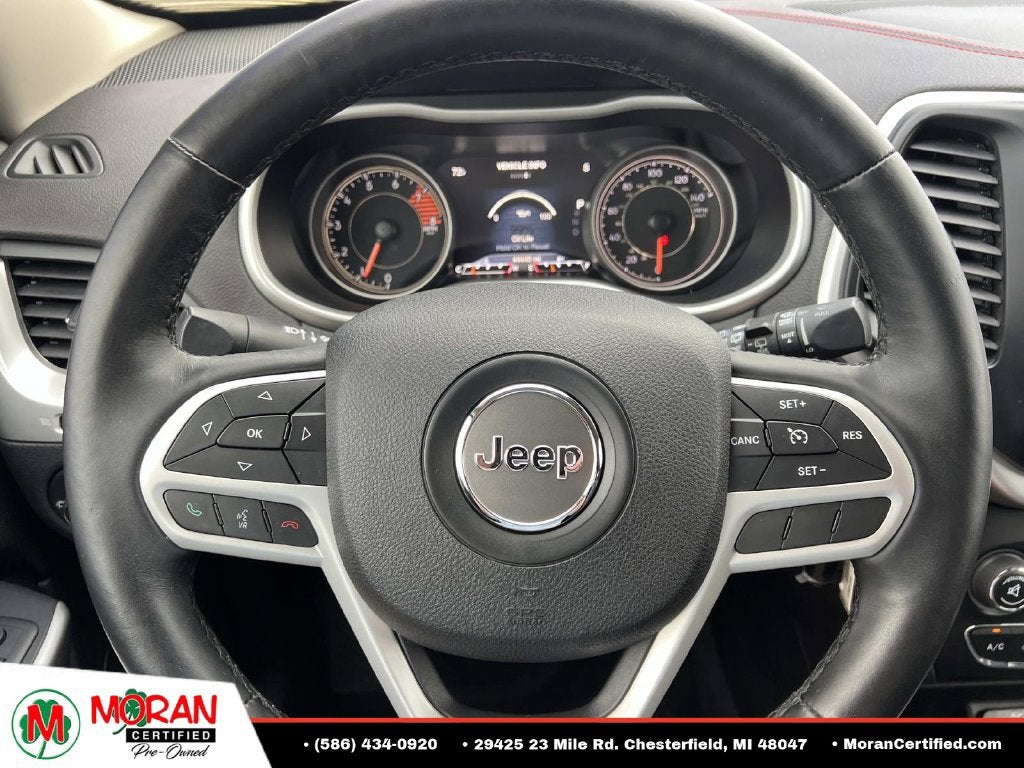2017 Jeep Cherokee Trailhawk