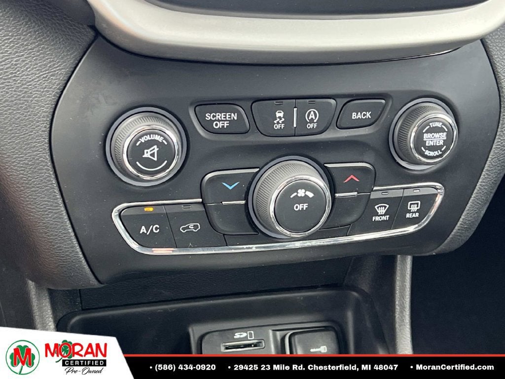 2017 Jeep Cherokee Trailhawk