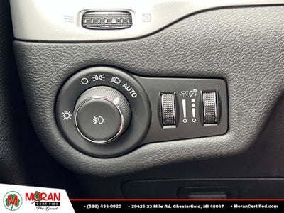 2017 Jeep Cherokee Trailhawk