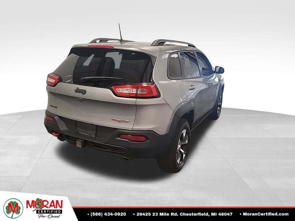 2017 Jeep Cherokee Trailhawk
