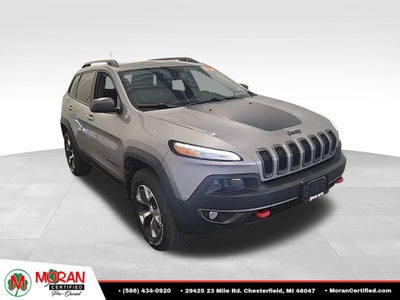 2017 Jeep Cherokee Trailhawk