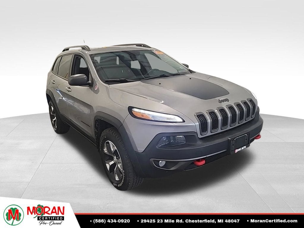 2017 Jeep Cherokee Trailhawk