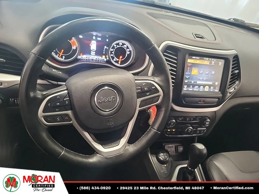2017 Jeep Cherokee Trailhawk