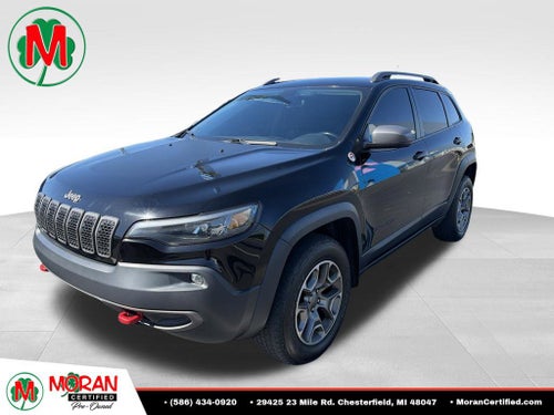 2020 Jeep Cherokee Trailhawk 4x4