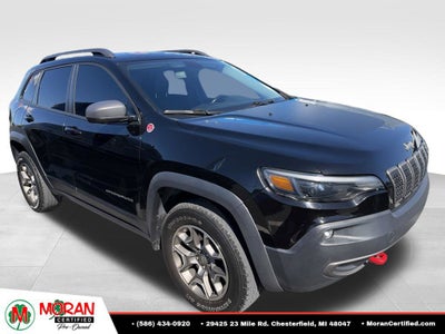 2020 Jeep Cherokee Trailhawk 4x4
