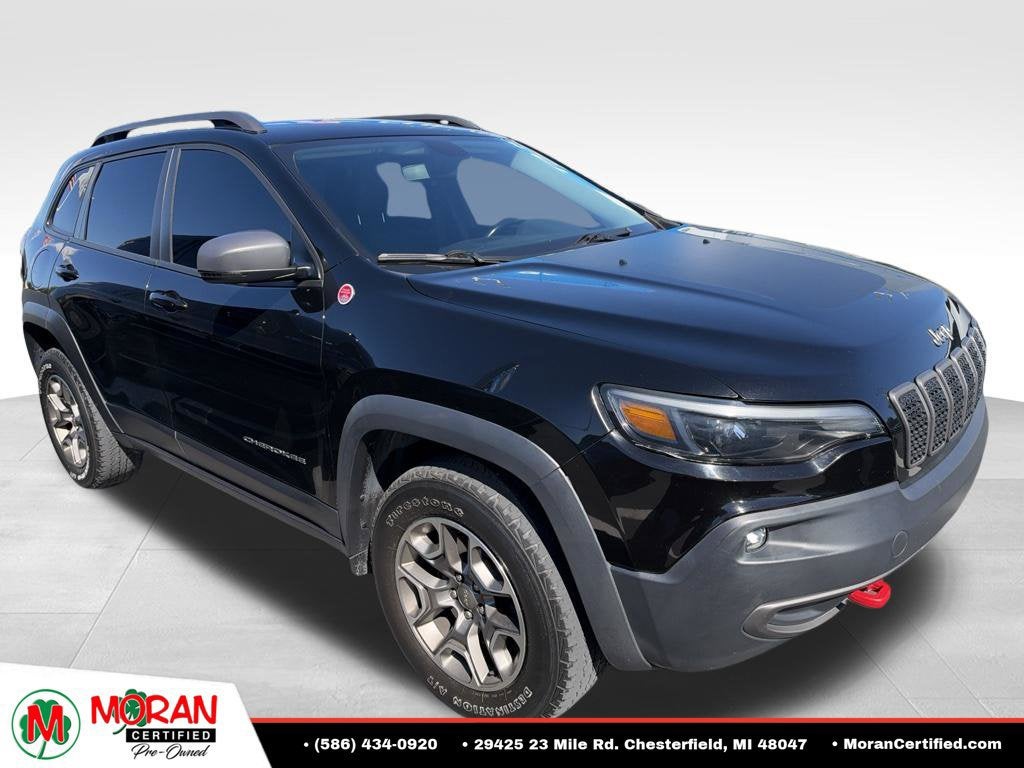 2020 Jeep Cherokee Trailhawk 4x4