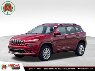 2016 Jeep Cherokee Overland