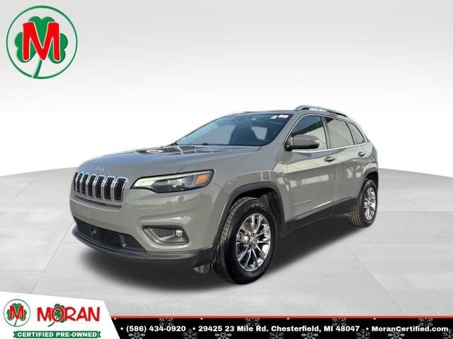 2021 Jeep Cherokee Latitude Lux