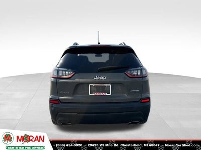 2021 Jeep Cherokee Latitude Lux