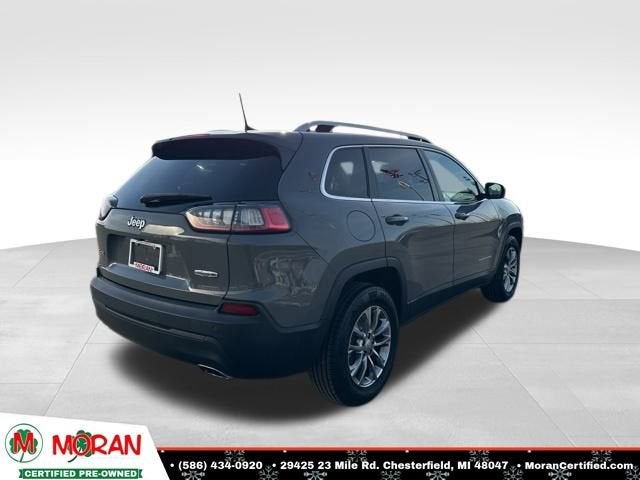 2021 Jeep Cherokee Latitude Lux