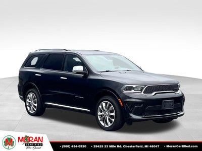 2024 Dodge Durango Citadel