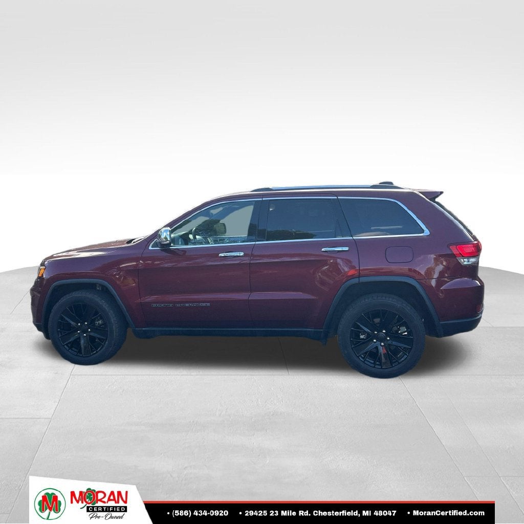 2021 Jeep Grand Cherokee Limited