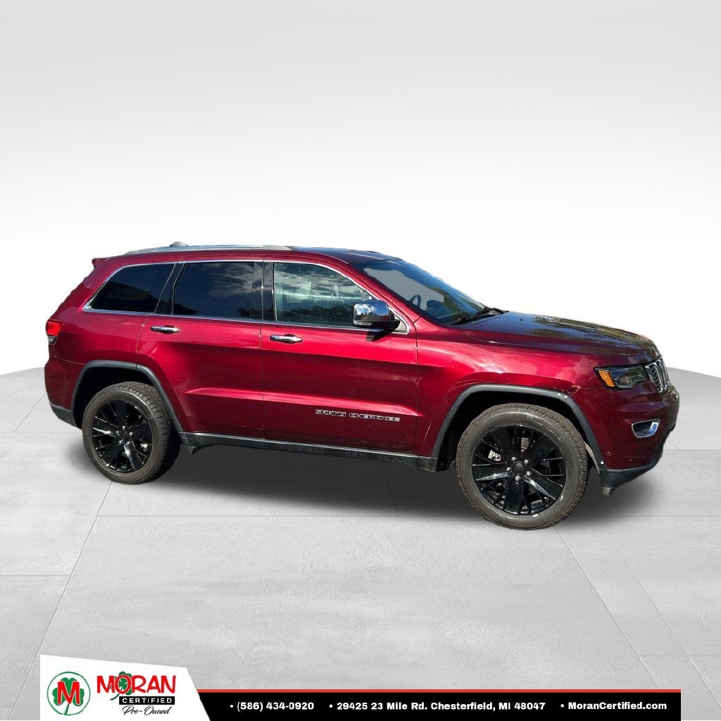 2021 Jeep Grand Cherokee Limited