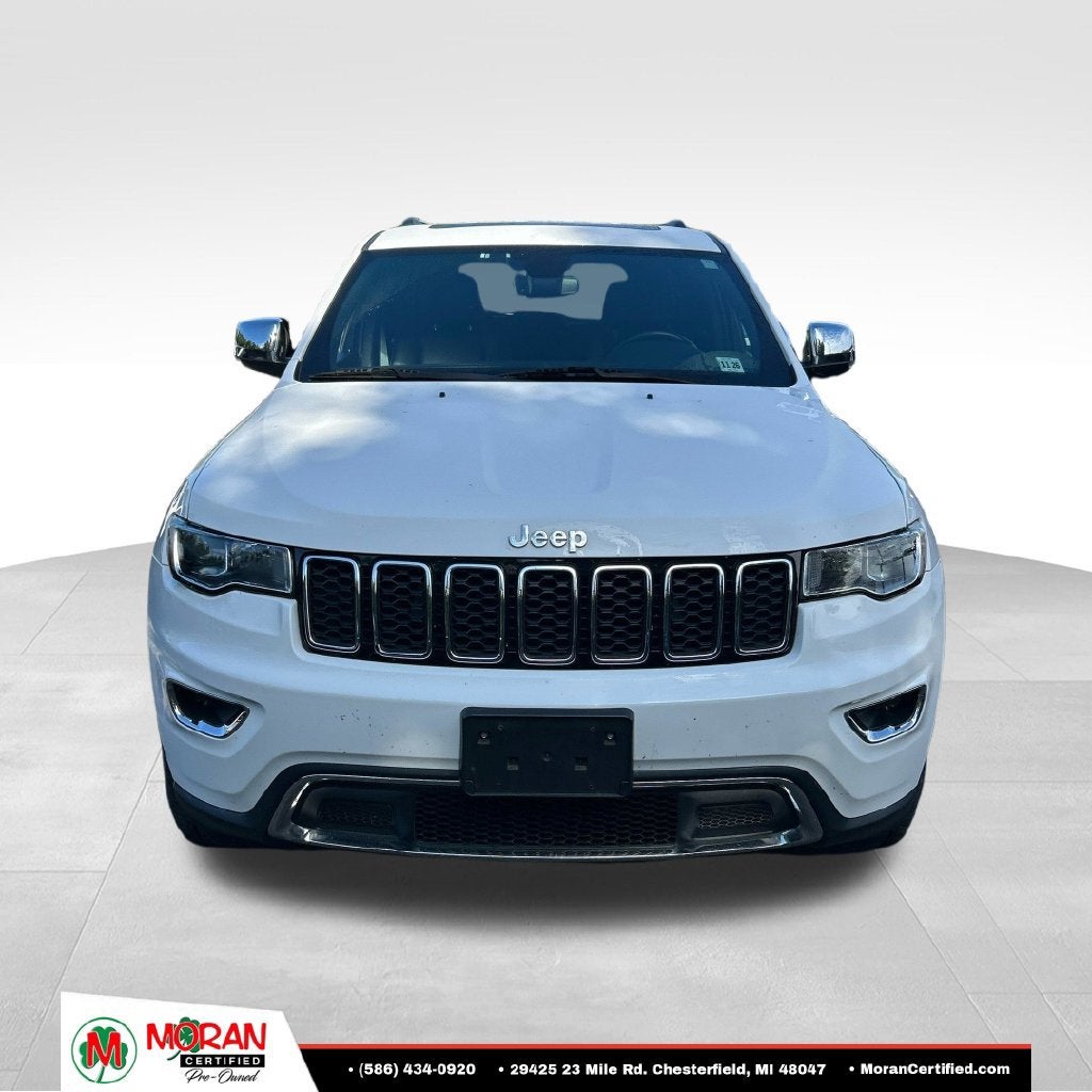 2021 Jeep Grand Cherokee Limited