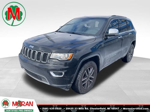 2019 Jeep Grand Cherokee Limited 4x4