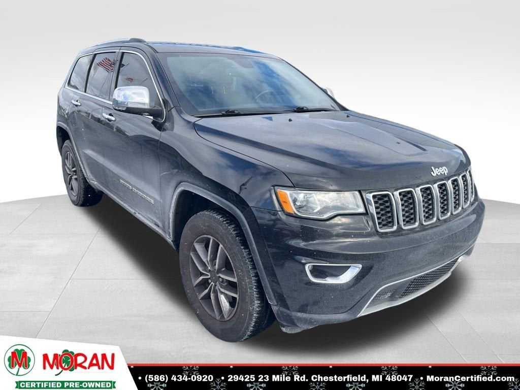 2019 Jeep Grand Cherokee Limited 4x4