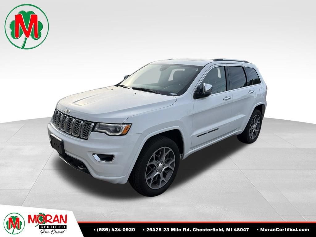 2020 Jeep Grand Cherokee Overland 4x4
