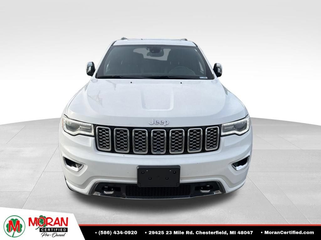 2020 Jeep Grand Cherokee Overland 4x4