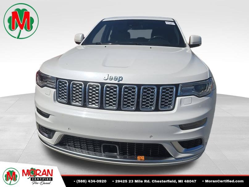 2019 Jeep Grand Cherokee Summit 4x4