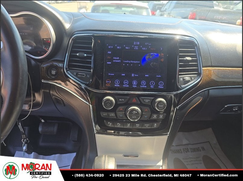 2019 Jeep Grand Cherokee Summit 4x4