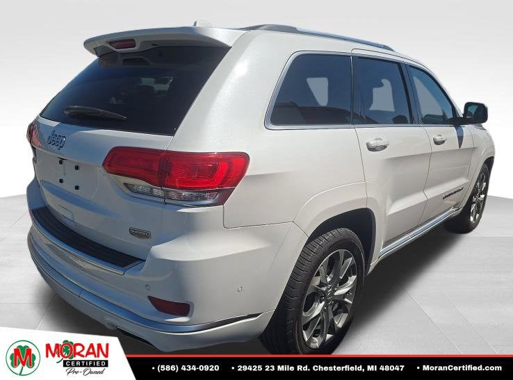 2019 Jeep Grand Cherokee Summit 4x4