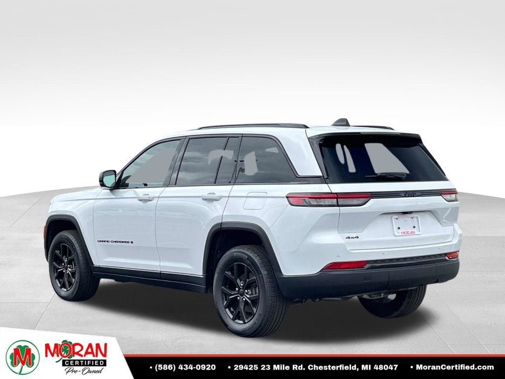 2024 Jeep Grand Cherokee Altitude X 4x4