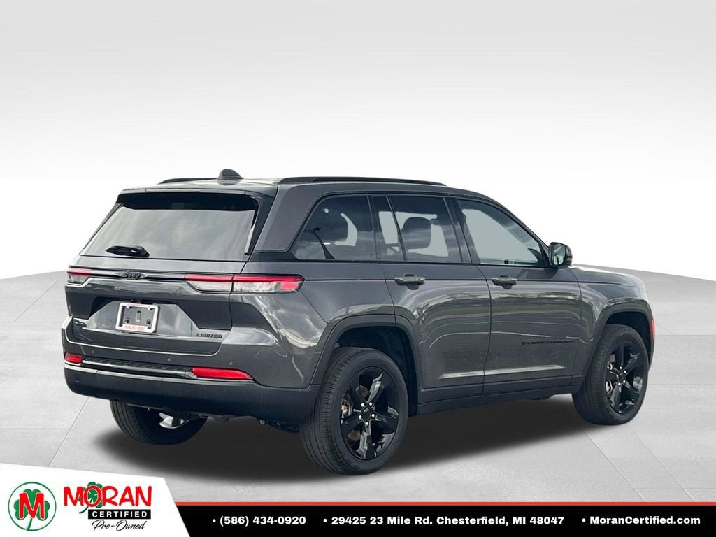 2024 Jeep Grand Cherokee Limited 4x4