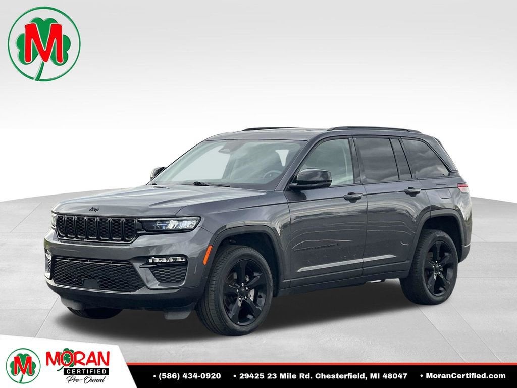 2024 Jeep Grand Cherokee Limited 4x4