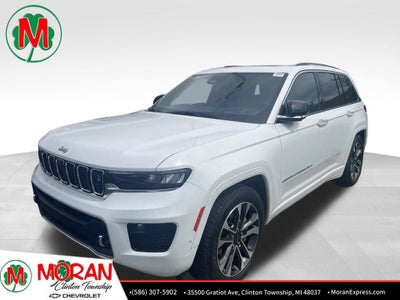 2023 Jeep Grand Cherokee Overland 4x4