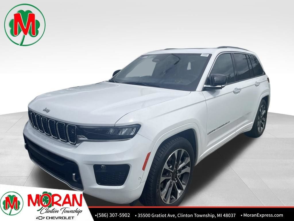 2023 Jeep Grand Cherokee Overland 4x4