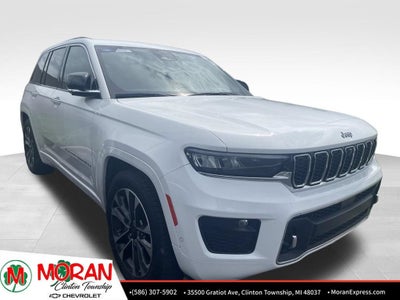 2023 Jeep Grand Cherokee Overland 4x4
