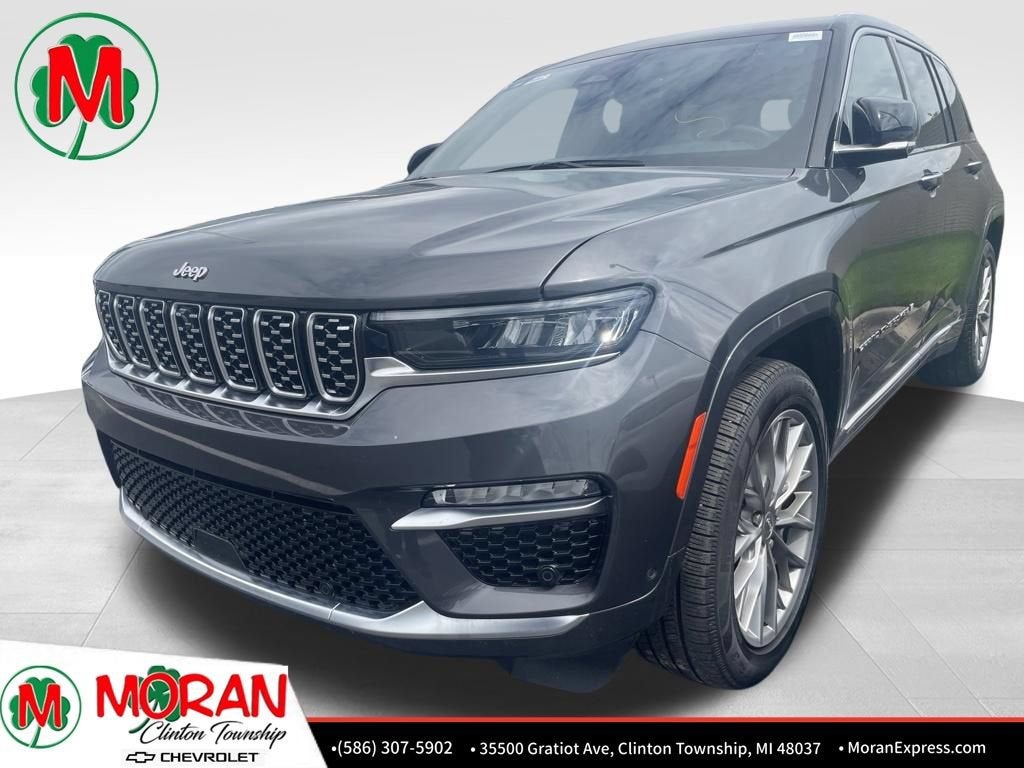 2023 Jeep Grand Cherokee Summit 4x4