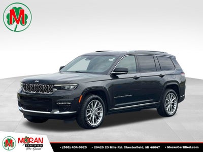 2023 Jeep Grand Cherokee L Summit 4x4