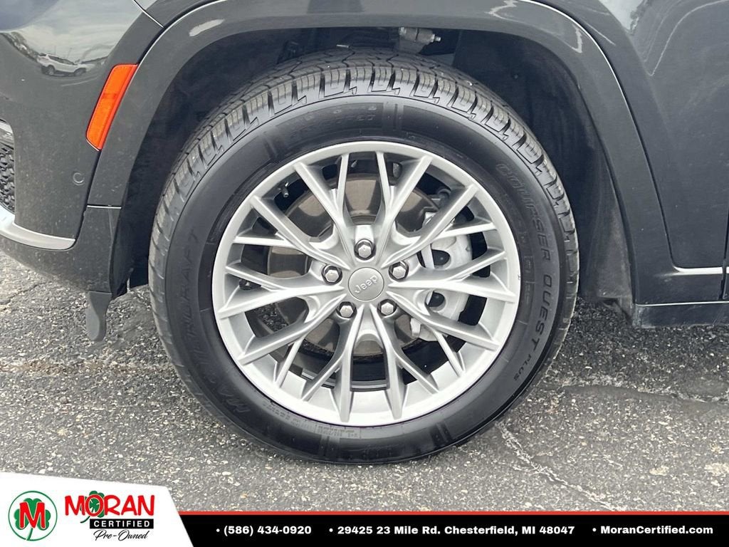 2023 Jeep Grand Cherokee L Summit 4x4