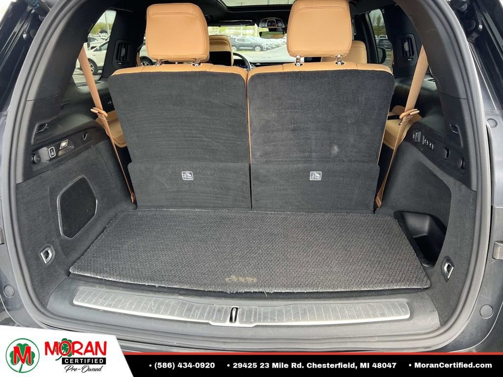 2023 Jeep Grand Cherokee L Summit 4x4