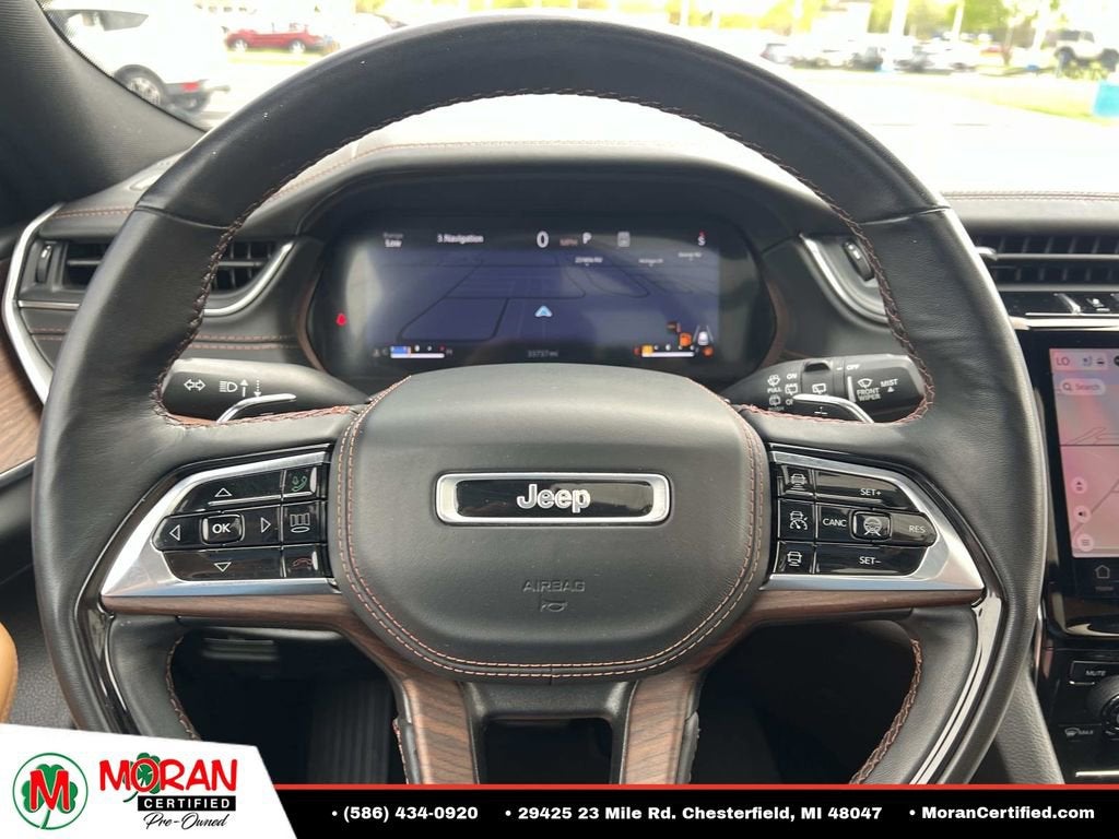 2023 Jeep Grand Cherokee L Summit 4x4
