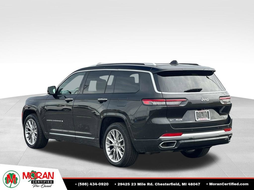 2023 Jeep Grand Cherokee L Summit 4x4